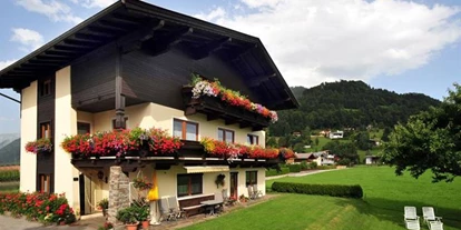Pensionen - Parkplatz: kostenlos bei der Pension - Kirchberg in Tirol - Haus Barbara