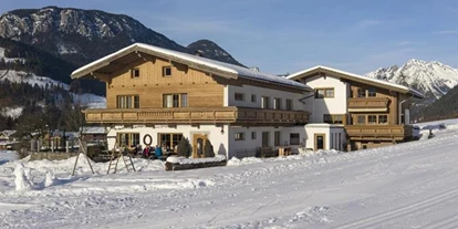 Pensionen - Terrasse - Oberndorf in Tirol - Pension Schusterhof