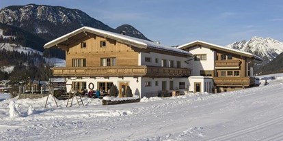 Pensionen - Skilift - Kössen - Pension Schusterhof