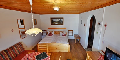 Pensionen - Umgebungsschwerpunkt: Therme - Füssen - das kleine aber feine Appartement "Edelweiß" für 2 Personen (26m²) - Landhaus Wildschütz - Ferienwohnungen mit Königscard