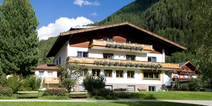 Pensionen - Garage für Zweiräder - Oberlienz - Ferienhaus Alpina