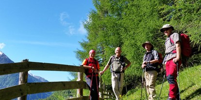 Pensionen - Art der Pension: Ferienwohnung - Moos (St. Veit in Defereggen, Matrei in Osttirol) - Wanderparadies - Bergerhof