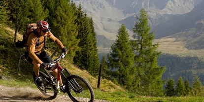 Pensionen - Umgebungsschwerpunkt: Berg - Außerrotte - Mountainbiken in Osttirol - Bergerhof