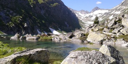 Pensionen - Kühlschrank - Osttirol - Wanderparadies Dorfertal - Bergerhof