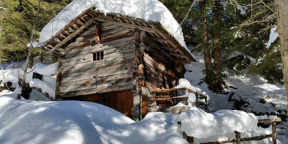 Pensionen - Skilift - Moos (St. Veit in Defereggen, Matrei in Osttirol) - Kalser Stockmühlen im Winter - Bergerhof