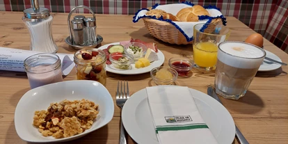 Pensionen - Frühstück: Frühstücksbuffet - Unterrotte - Bergerhof
