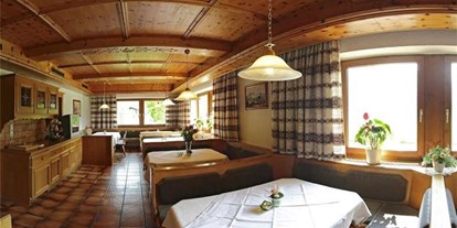 Pensionen - Frühstück: Frühstücksbuffet - Ramsau im Zillertal - Hotel Garni Klocker