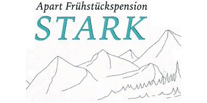 Pensionen - Frühstück: Frühstücksbuffet - Wald am Arlberg - Apart-Frühstückspension Stark