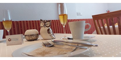 Pensionen - Frühstück: warmes Frühstück - Österreich - Frühstückraum - Apart-Frühstückspension Stark
