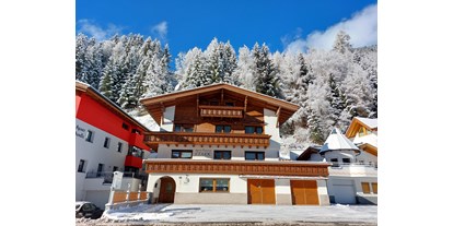 Pensionen - Art der Pension: Frühstückspension - Pettneu am Arlberg - Apart-Frühstückspension Stark