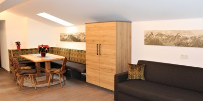 Pensionen - Umgebungsschwerpunkt: Berg - Reschen am See - Penthouse Appartement  - Apart Garni Jägerheim