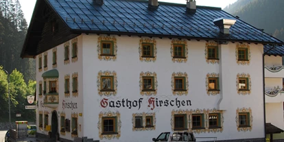 Pensionen - Restaurant - Fendels - Gasthof Hirschen