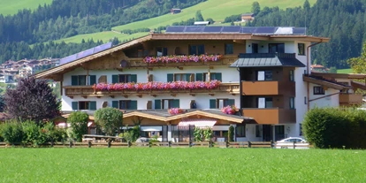 Pensionen - Frühstück: Frühstücksbuffet - Aurach bei Kitzbühel - Pension Tannenhof
