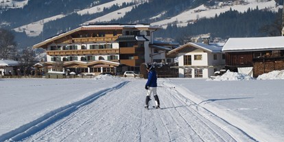 Pensionen - Umgebungsschwerpunkt: am Land - Mayrhofen (Mittersill) - Schiabfahrt bis zum Haus  - Pension Tannenhof