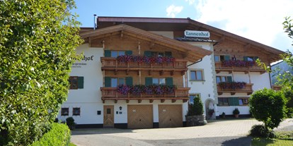 Pensionen - Skiverleih - Vorderthiersee - Pension Tannenhof