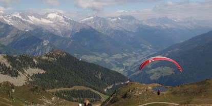 Pensionen - Balkon - Weißenbach (Trentino-Südtirol) - Paragleiten - Pension Hubertus