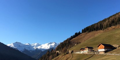 Pensionen - Wanderweg - Gais (Trentino-Südtirol) - Malerische Idylle- Ruhe ist cool! - Residenz Roanerhof