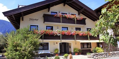 Pensionen - Art der Pension: Urlaubspension - Tiroler Unterland - Weberhof