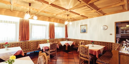 Pensionen - weitere Verpflegungsmöglichkeiten: Abendessen - Blumau (Trentino-Südtirol) - Speisesaal - Pension Stern