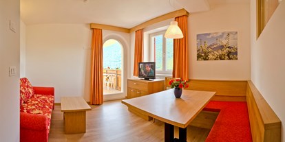Pensionen - Kühlschrank - Lana (Trentino-Südtirol) - Die Kirschblüte mit 35m² ist sehr gemütlich und die beiden Balkone sind ideal für Sonnenanbeter. - Pension Plarserhof