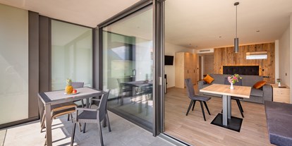 Pensionen - Südtirol - Gemütliche Einraumwohnung mit Panoramablick 44m². Die neuen Wohnungen sind alle mit Klimaanlage und Bodenheizung.
 - Pension Plarserhof