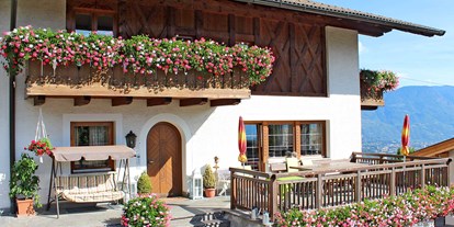 Pensionen - Art der Pension: Urlaubspension - Trentino-Südtirol - Eingangsbereich - Pension An der Leit
