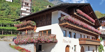Pensionen - Art der Pension: Frühstückspension - Lana (Trentino-Südtirol) - Pension An der Leit