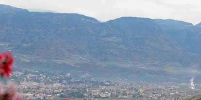 Pensionen - Umgebungsschwerpunkt: Therme - Trentino-Südtirol - Ausblick MeranerLand - Pension An der Leit