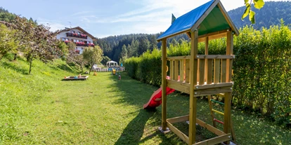 Pensionen - Garten - Blumau (Trentino-Südtirol) - Langeshof
