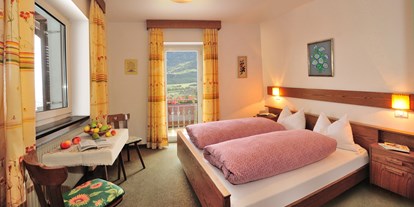 Pensionen - Umgebungsschwerpunkt: am Land - Steinegg (Trentino-Südtirol) - Doppelbettzimmer - Hörmannhof