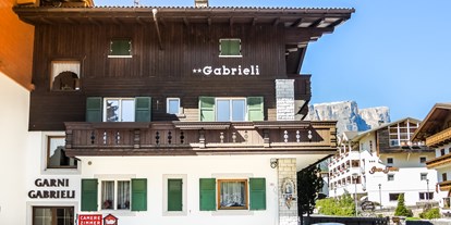 Pensionen - Garten - Wolkenstein (Trentino-Südtirol) - Garni Gabrieli - Sommer - Garni Gabrieli