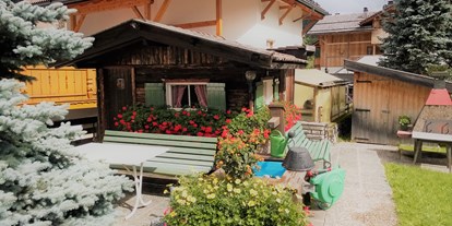 Pensionen - WLAN - Feldthurns - Garten im Sommer - Garni Gabrieli