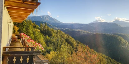 Pensionen - Garten - Blumau (Trentino-Südtirol) - Grotthof