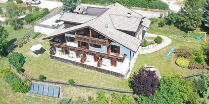 Pensionen - Garten - Wolkenstein (Trentino-Südtirol) - Haus Schlossberg