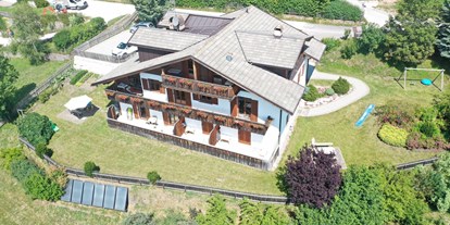 Pensionen - Spielplatz - Trentino-Südtirol - Haus Schlossberg