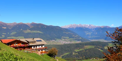 Pensionen - Umgebungsschwerpunkt: Berg - Bruneck - Luns - Berggasthof Häusler