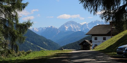 Pensionen - weitere Verpflegungsmöglichkeiten: Abendessen - Niederdorf (Trentino-Südtirol) - Berggasthof Häusler