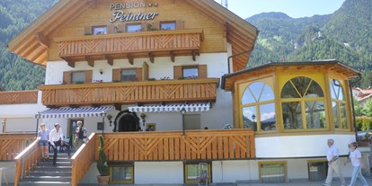 Pensionen - weitere Verpflegungsmöglichkeiten: Nachmittagskaffee - Brixen/St. Andrä - Pension Peintner