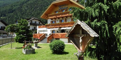 Pensionen - Terrasse - Trentino-Südtirol - Pension Peintner