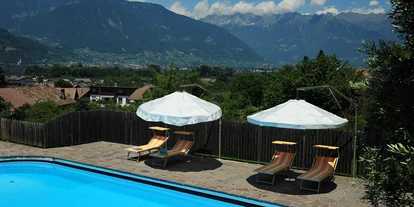 Pensionen - Umgebungsschwerpunkt: am Land - Blumau (Trentino-Südtirol) - Ausblick - Pension Sonnheim