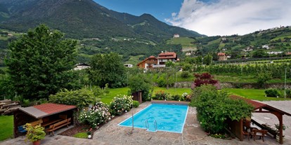 Pensionen - Umgebungsschwerpunkt: Berg - Moos in Passeier - Baden und Relaxen eingebettet in dem beruhigenden Grün der Natur   - Residence Sonnengarten**