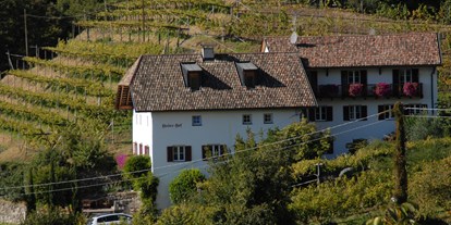 Pensionen - Kühlschrank - Dorf Tirol - Huber Hof