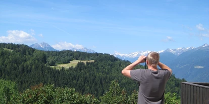 Pensionen - Kühlschrank - Blumau (Trentino-Südtirol) - Panoramablick vom Steinerhof aus - Steinerhof Hafling