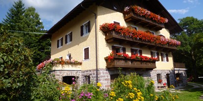Pensionen - Frühstück: serviertes Frühstück - Dorf Tirol - Steinerhof Hafling