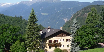 Pensionen - Frühstück: serviertes Frühstück - Blumau (Trentino-Südtirol) - Steinerhof Hafling