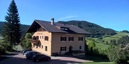 Pensionen - Art der Pension: Urlaub am Bauernhof - Trentino-Südtirol - Steinerhof Hafling