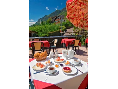 Pensionen - Frühstück: Frühstücksbuffet - Blumau (Trentino-Südtirol) - Haus Micheli