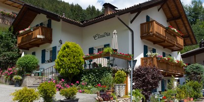 Pensionen - Restaurant - Südtirol - Haus Claudia - ein kleines aber feines Haus... - Haus Claudia