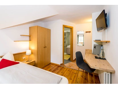 Pensionen - Kühlschrank - Blumau (Trentino-Südtirol) - Doppelzimmer ANNA - Haus Claudia