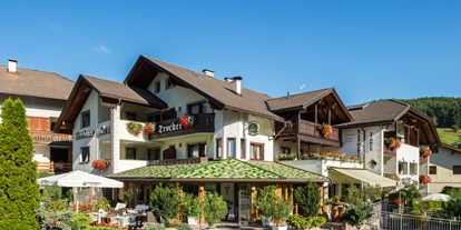 Pensionen - Frühstück: Frühstücksbuffet - Blumau (Trentino-Südtirol) - Residence Garni Trocker im Sommer - Residence Garni Trocker